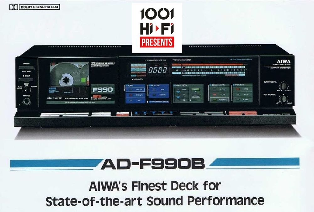 AIWA AD-F990 (JAPAN 1983)