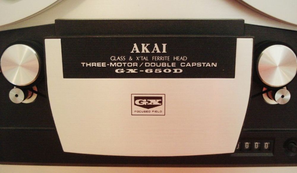 ​AKAI GX-650D (JAPAN 1976)