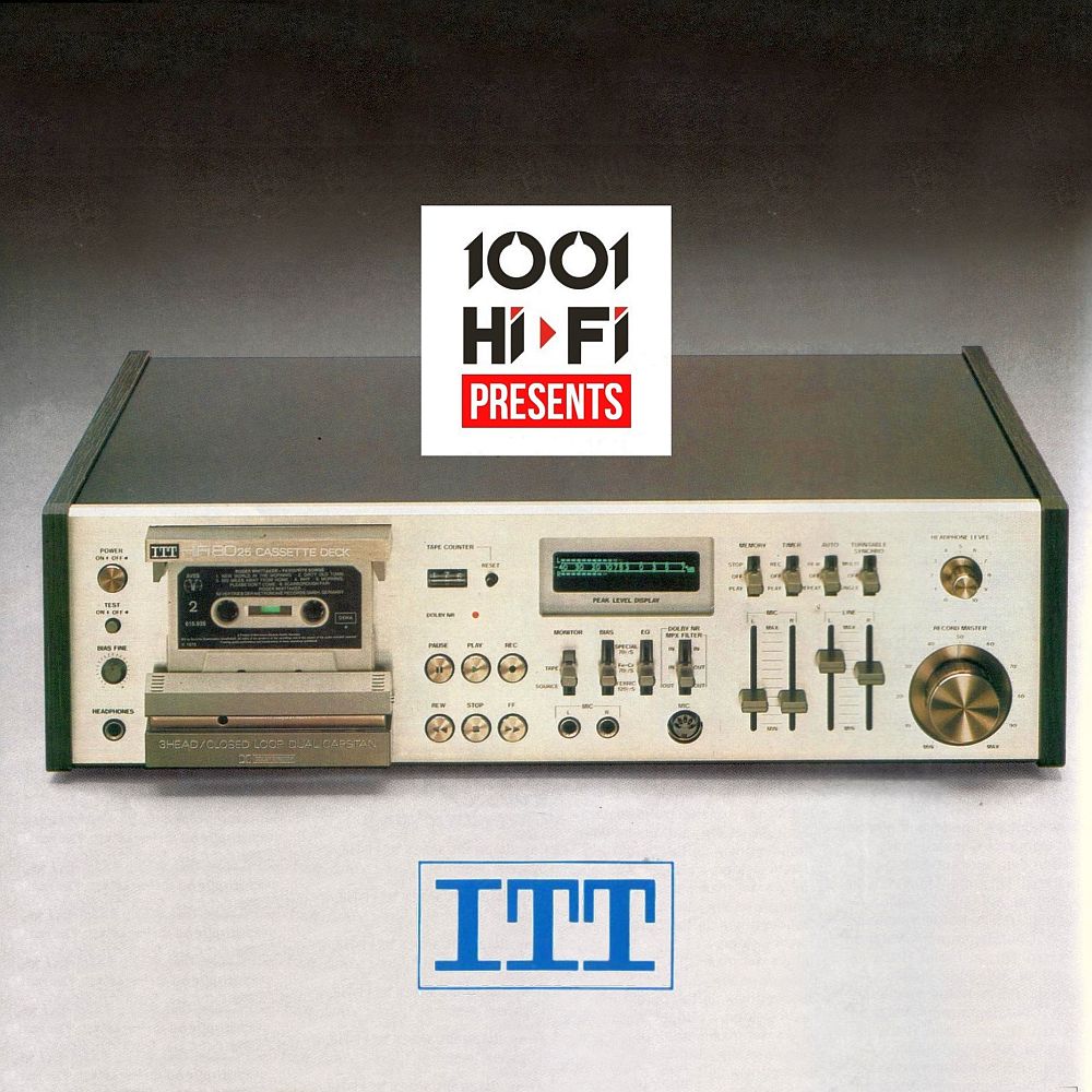 ​ITT HIFI8025 (GERMANY/JAPAN 1979) 