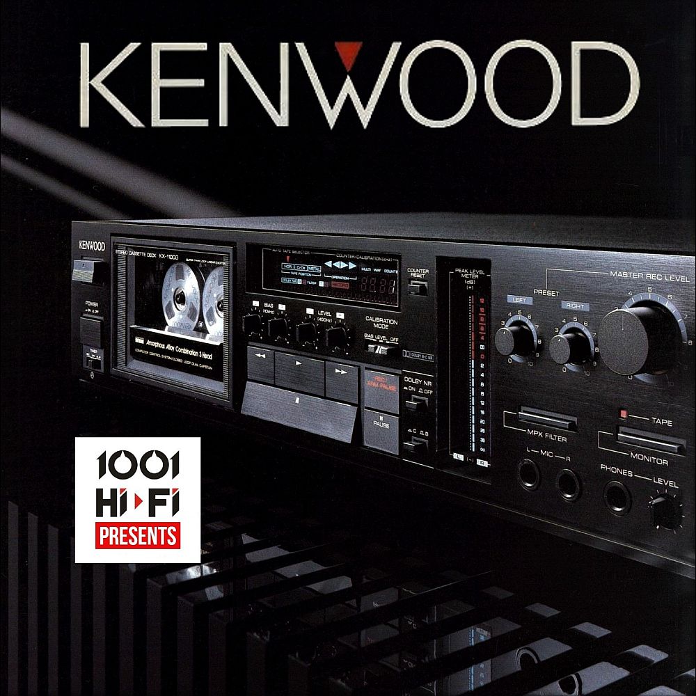 KENWOOD KX-1100G (JAPAN 1985)