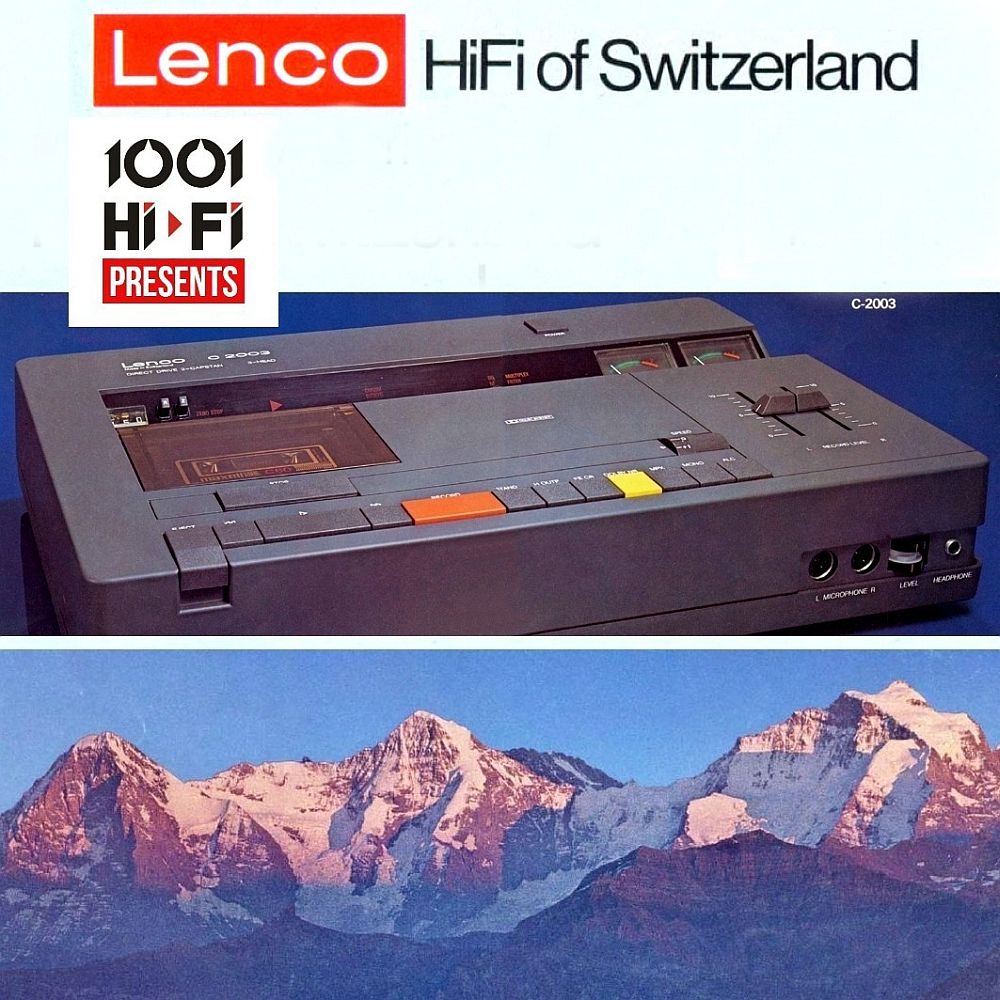 LENCO C 2003 (SWITZERLAND 1977)