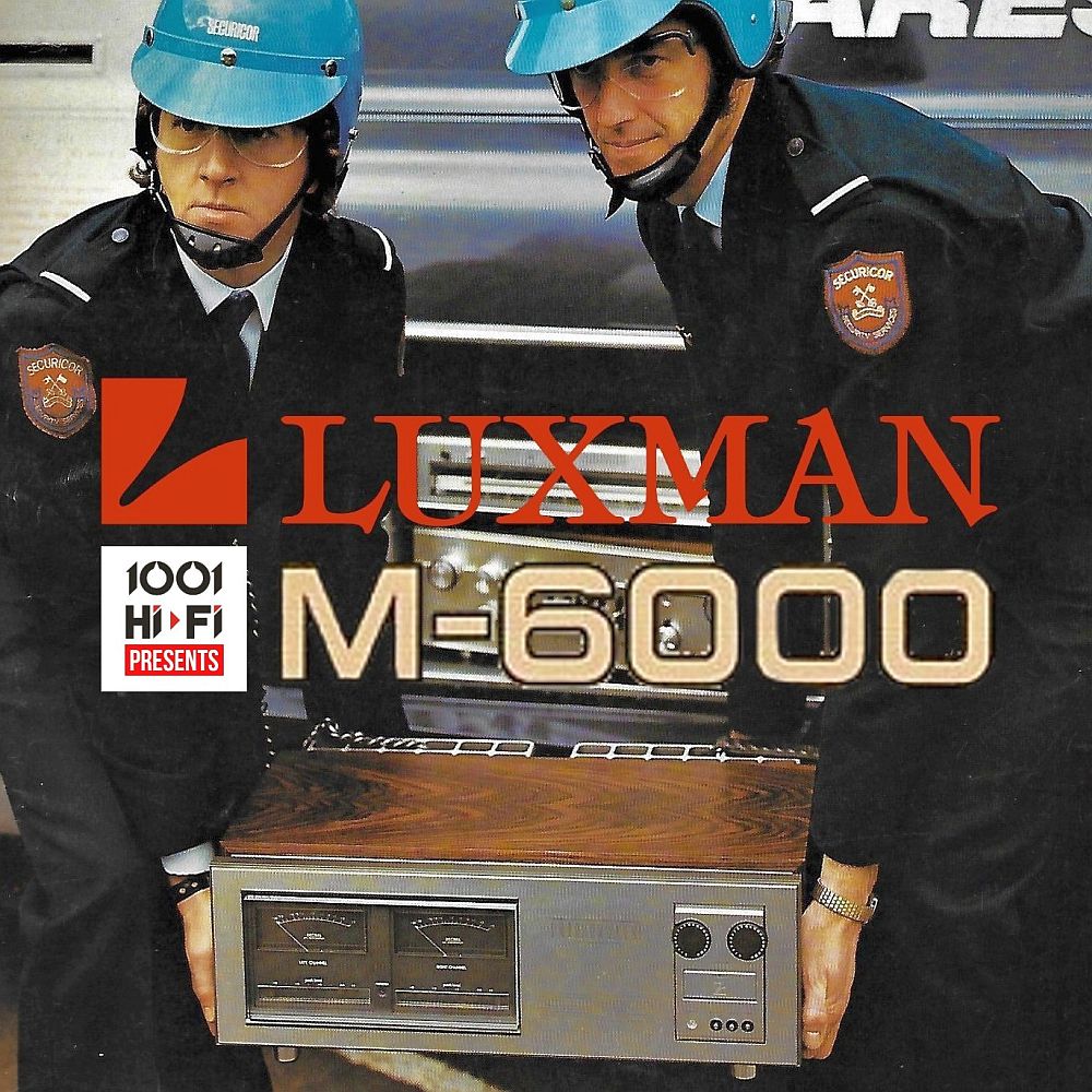 LUXMAN M-6000 (1975)