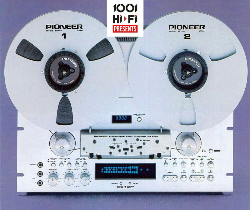 PIONEER RT-909 (JAPAN 1978)