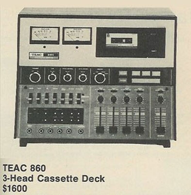 ​TEAC A-860 (JAPAN 1976)