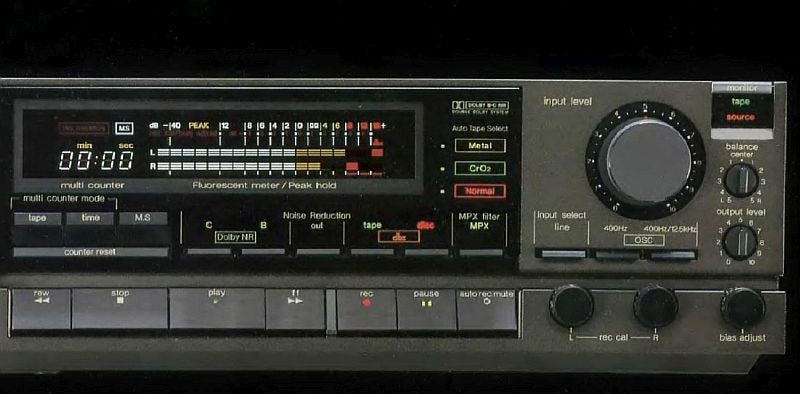 TECHNICS RS-B100 (JAPAN 1983)