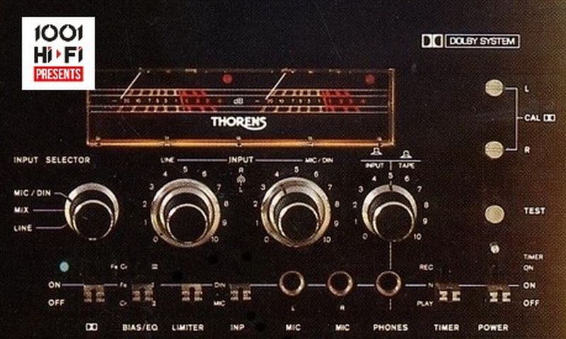 THORENS PC 650 (M)
​(SWITZERLAND/GERMANY 1979)
