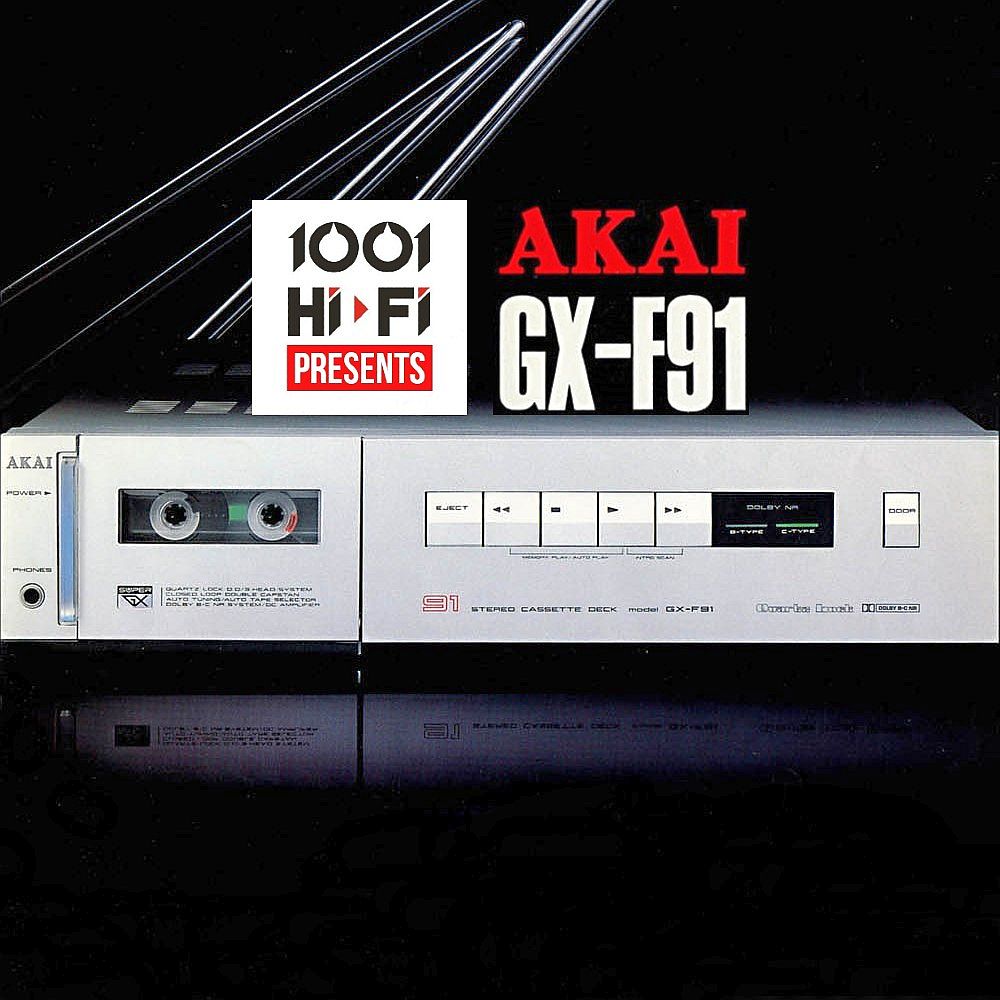 AKAI GX-F91 (JAPAN 1983)