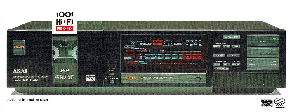 AKAI GX-R99 & GX-R88 (JAPAN 1985)