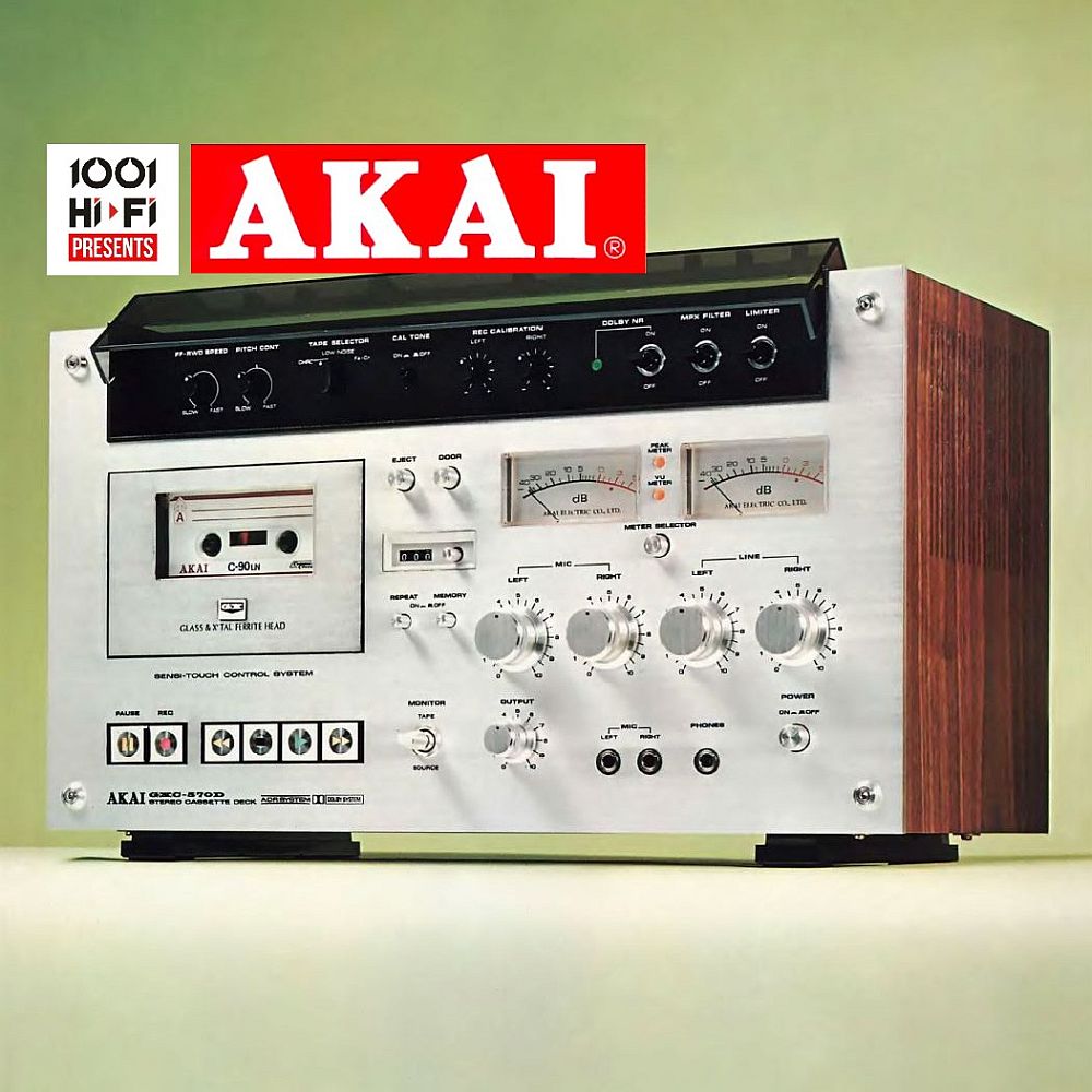 AKAI GXC-570D (1978)