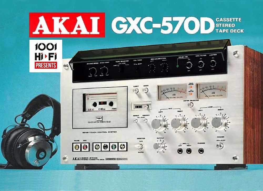 AKAI GXC-570D (JAPAN 1978)
