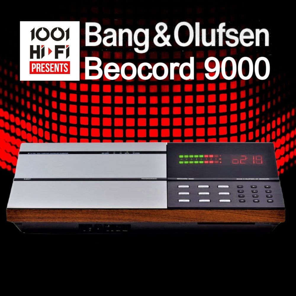 BANG & OLUFSEN BEOCORD 9000 (1982)