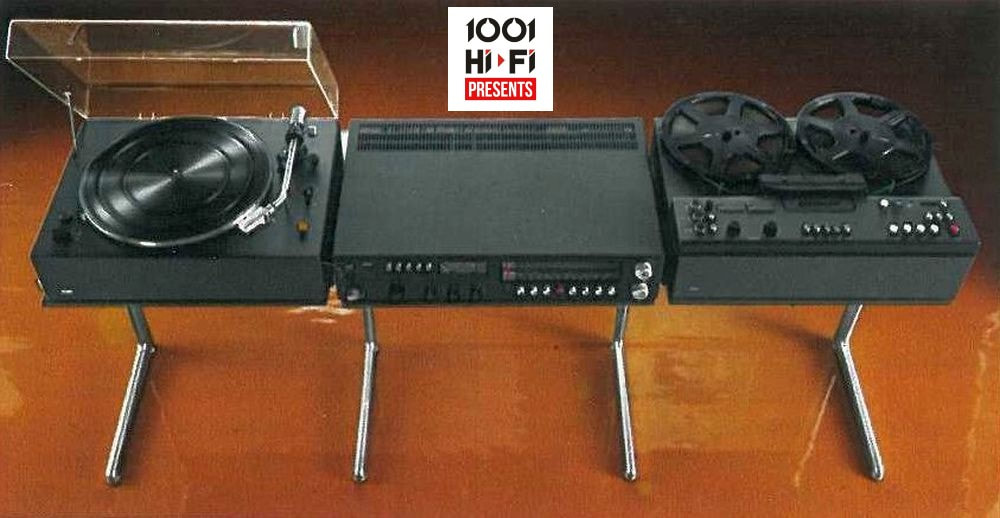 BRAUN TG 1000 (GERMANY 1970)