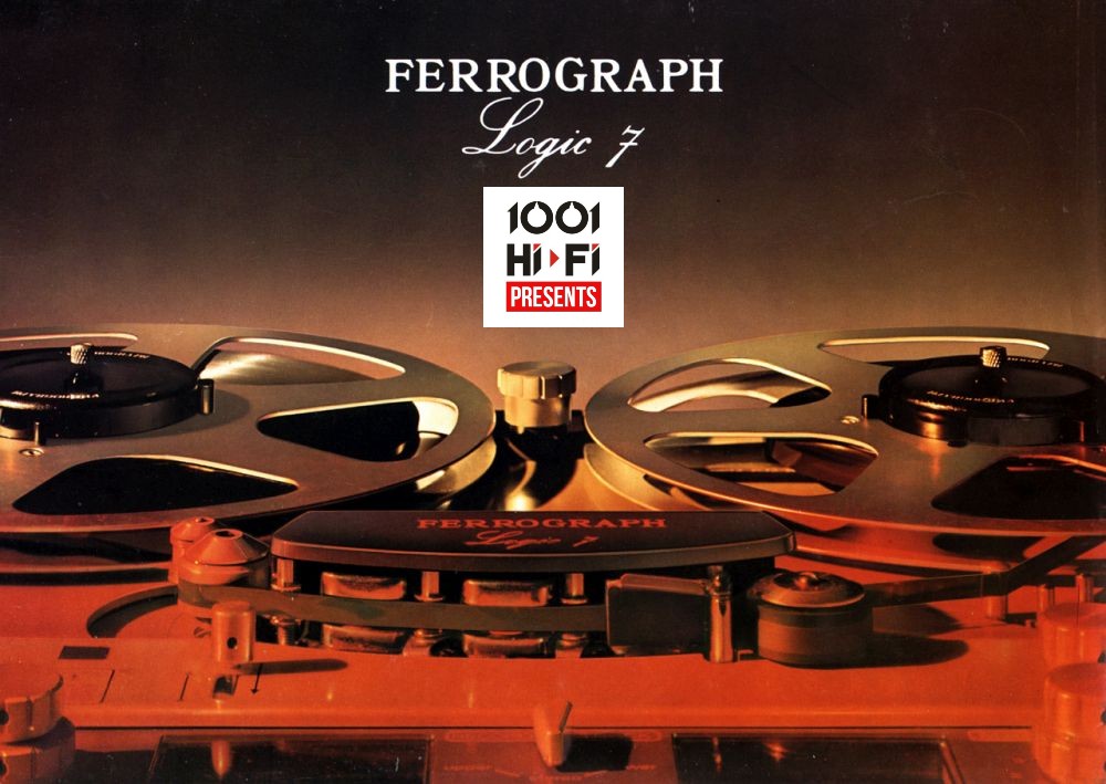 FERROGRAPH LOGIC 7 (ENGLAND 1974)