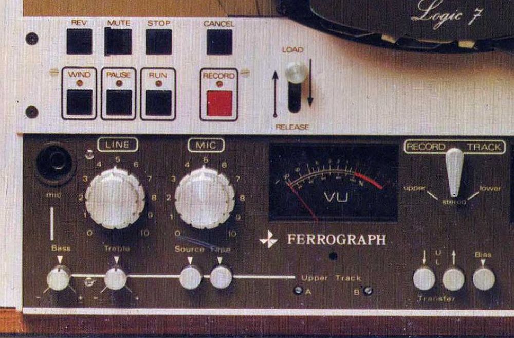 FERROGRAPH LOGIC 7 (ENGLAND 1974)