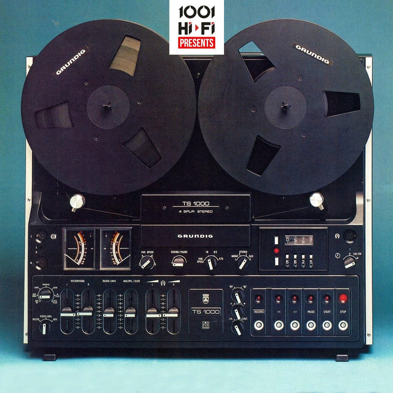 GRUNDIG TS1000 (GERMANY 1976)