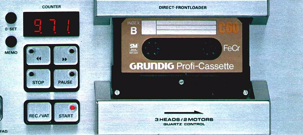 GRUNDIG CF 5500 (GERMANY 1980)