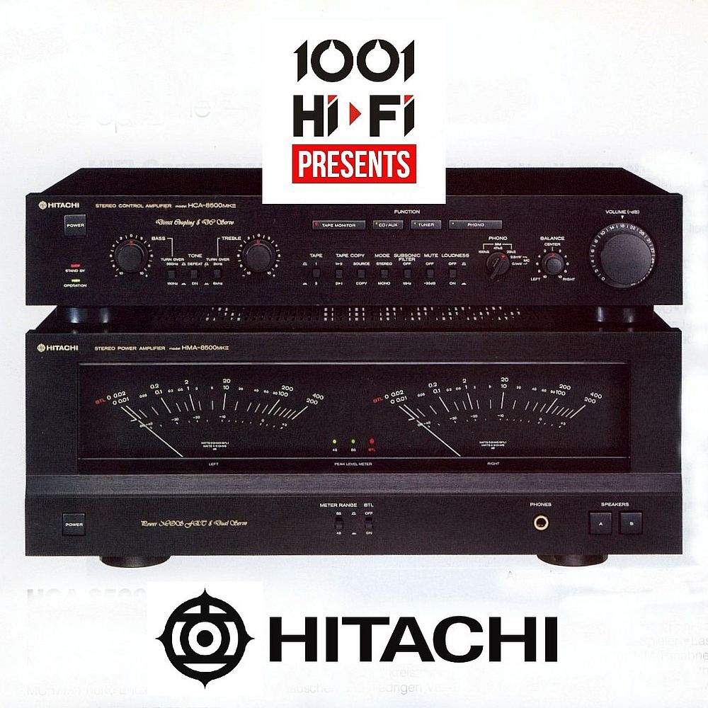 HITACHI HMA / HCA-8500MKII (JAPAN 1981)