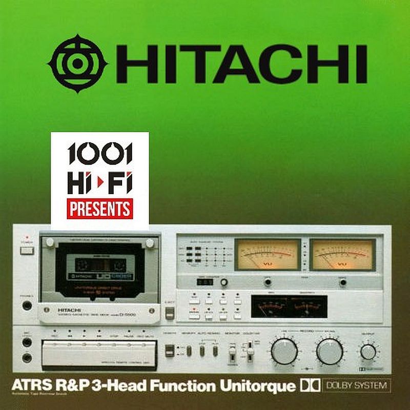 HITACHI (LO-D) D-5500 (JAPAN 1979)