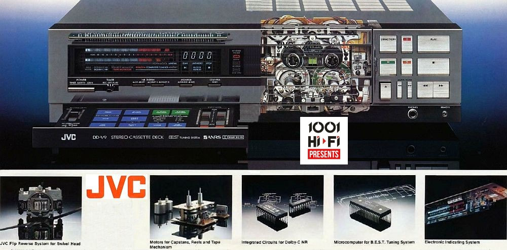 ​JVC DD-V9 (JAPAN 1983)