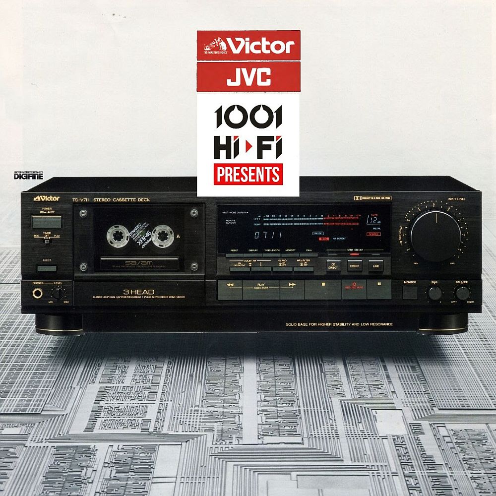 VICTOR TD-V711 (1988)