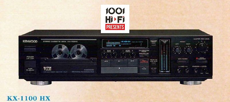 KENWOOD KX-1100G (JAPAN 1985)