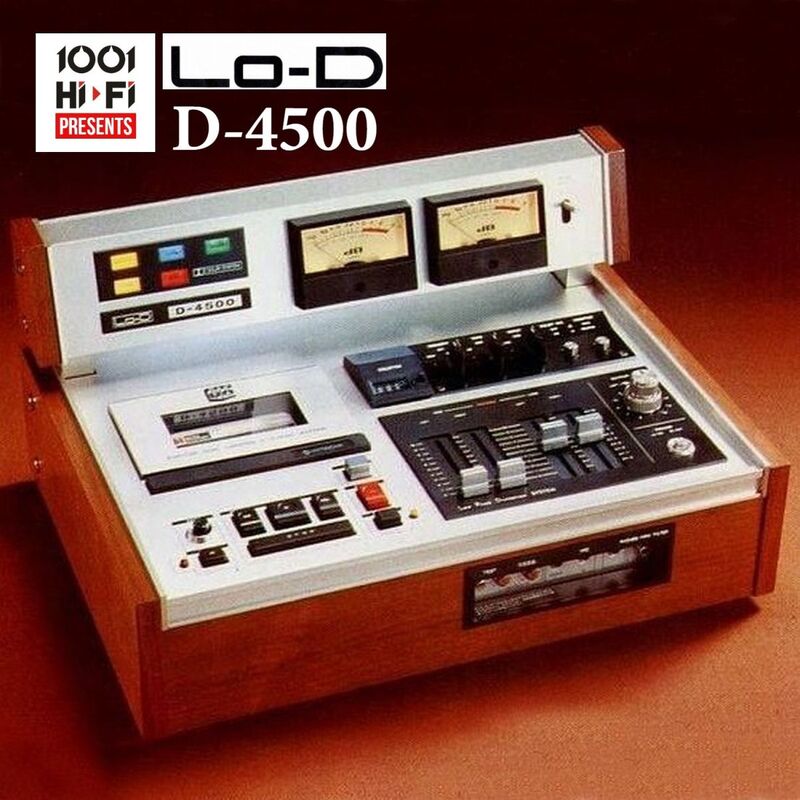 LO-D(HITACHI) D-4500 