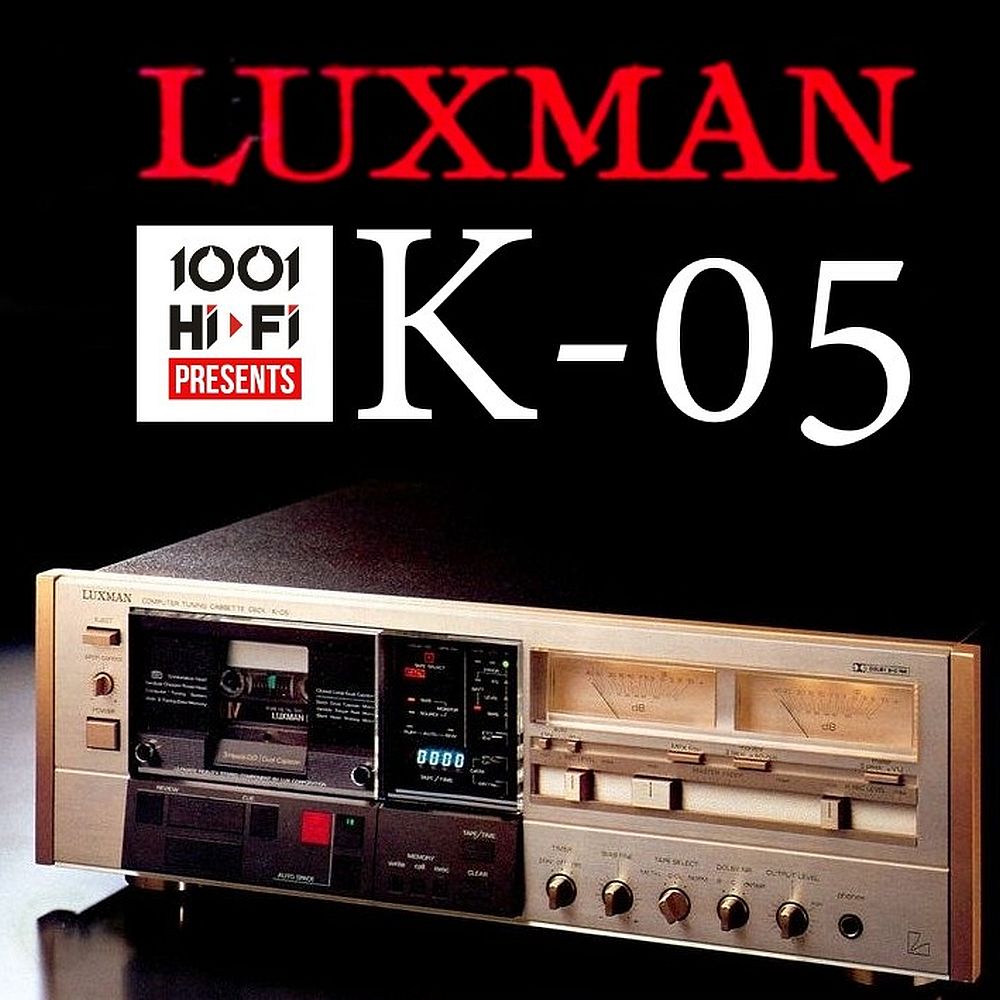 LUXMAN K-05 (JAPAN 1983)