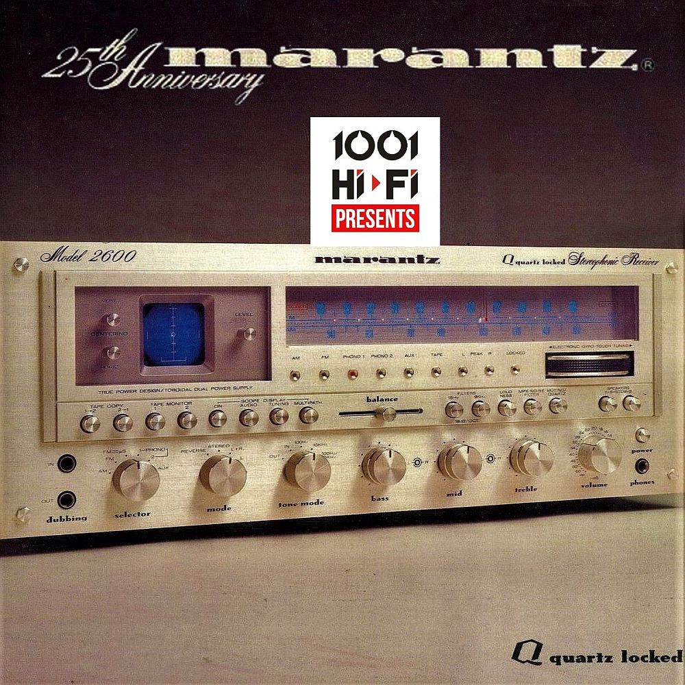 MARANTZ MODEL 2600 (1978)