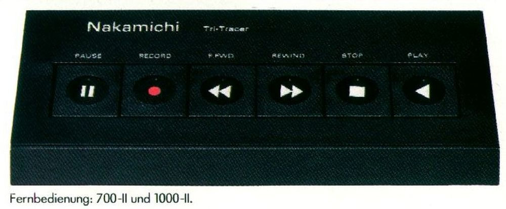 NAKAMICHI 1000 TRI-TRACER (JAPAN 1973)