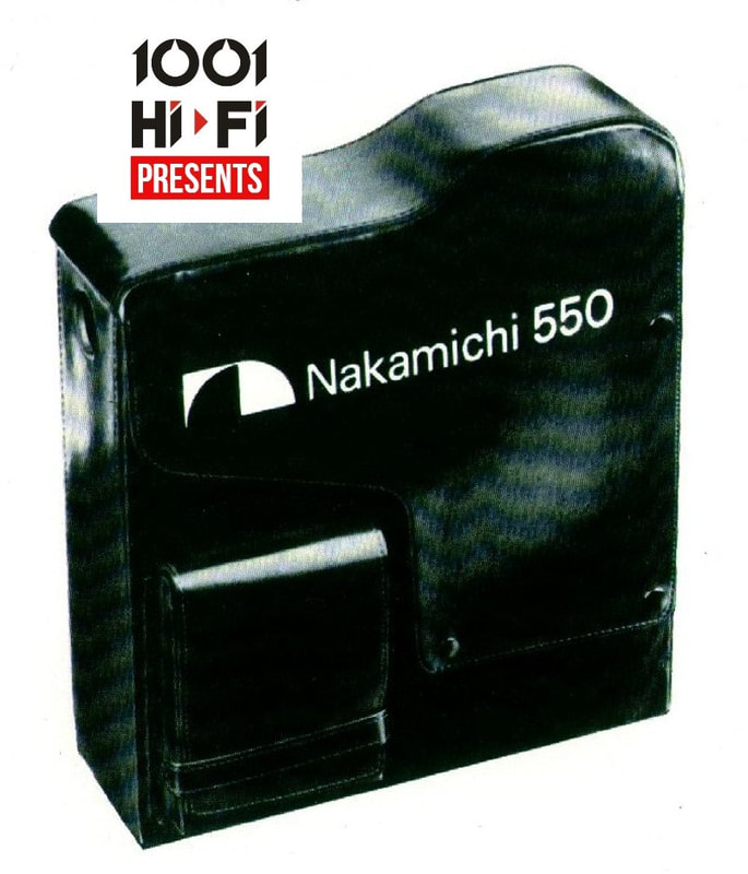 Nakamichi 550 (JAPAN 1974)