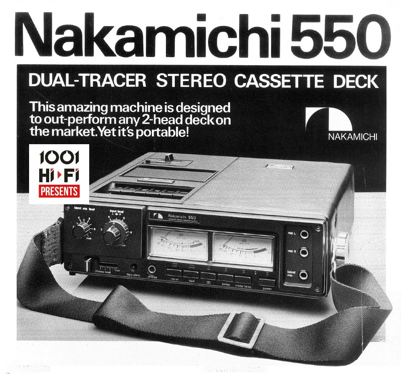 Nakamichi 550 (JAPAN 1974)