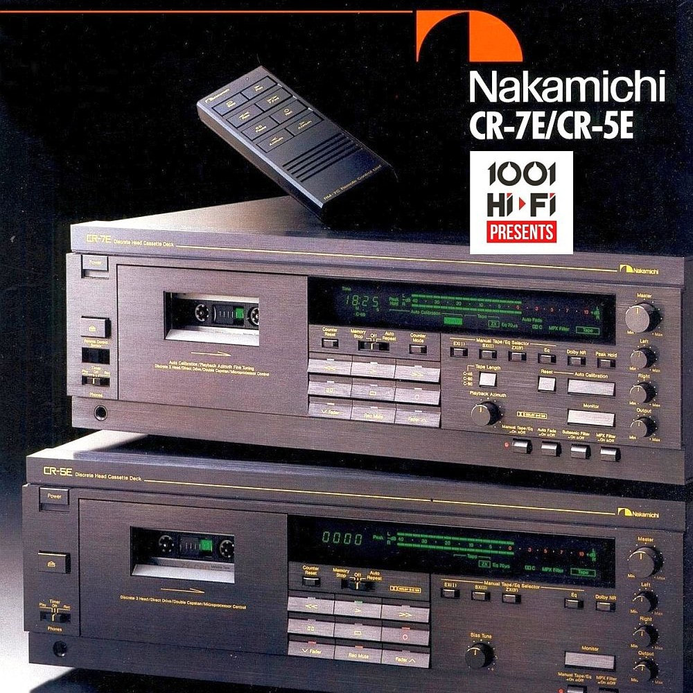 NAKAMICHI CR-7 (JAPAN 1986)