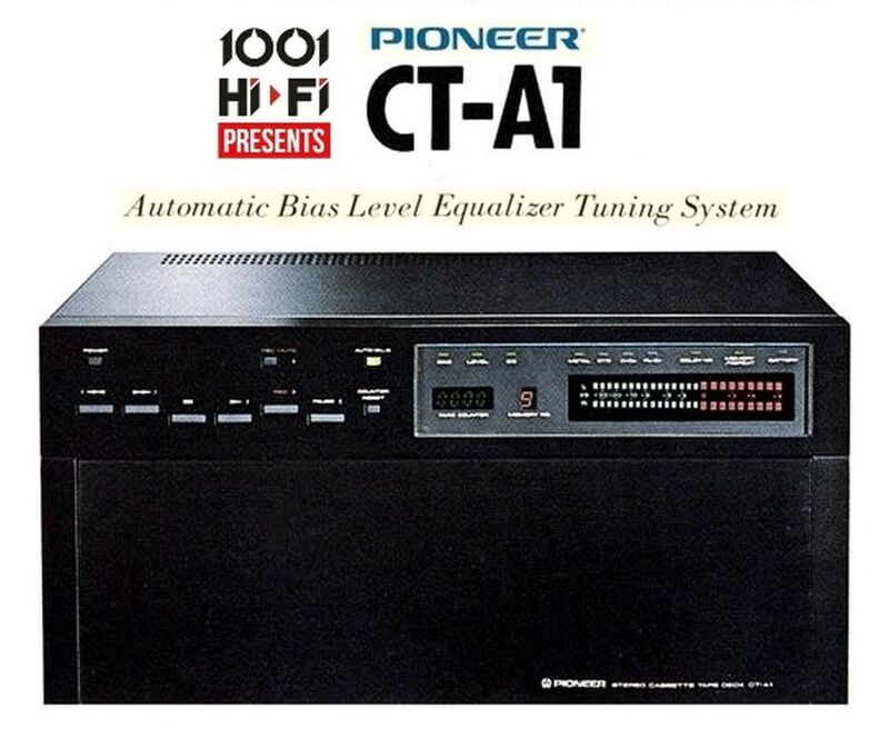 PIONEER CT-A1 (JAPAN 1979)