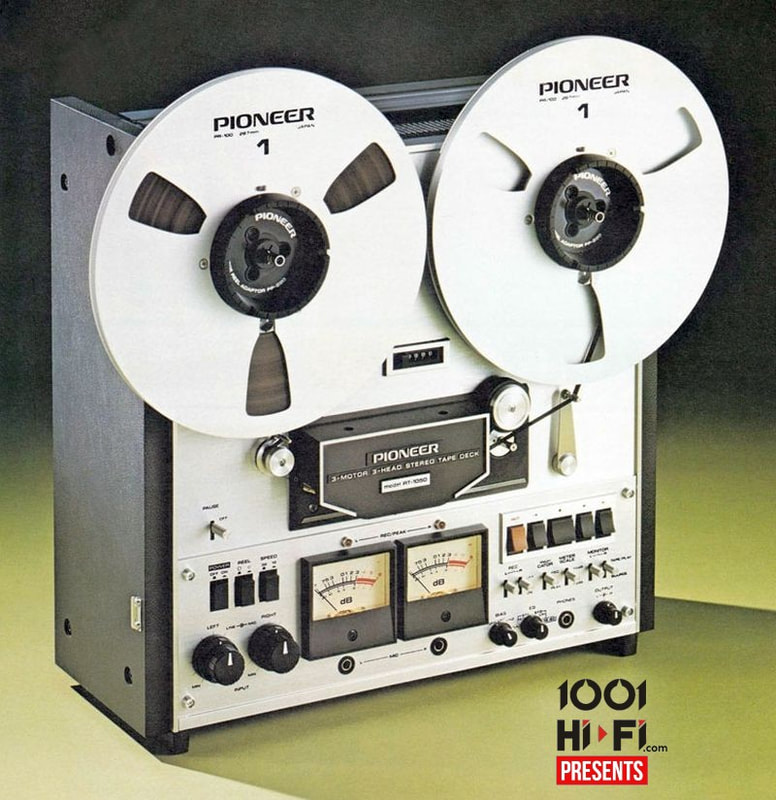 PIONEER RT-1050 (JAPAN 1974)