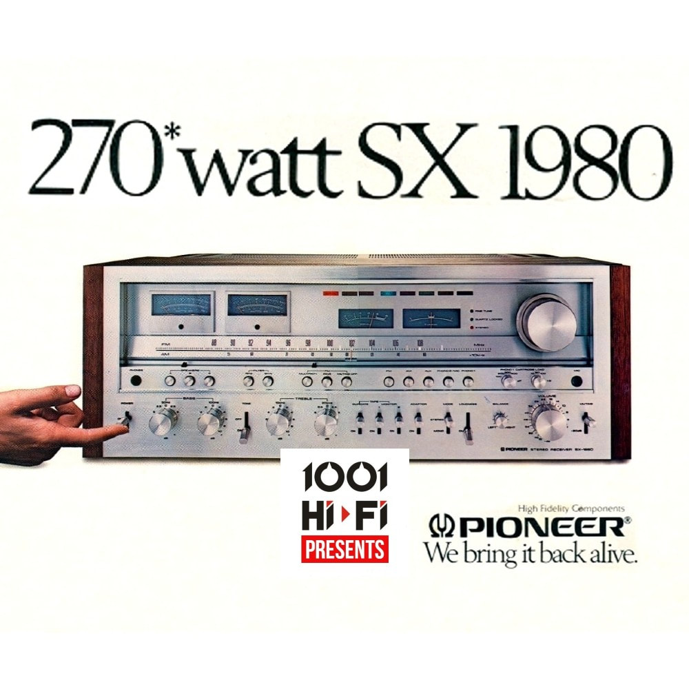 PIONEER SX-1980 (JAPAN 1978)
