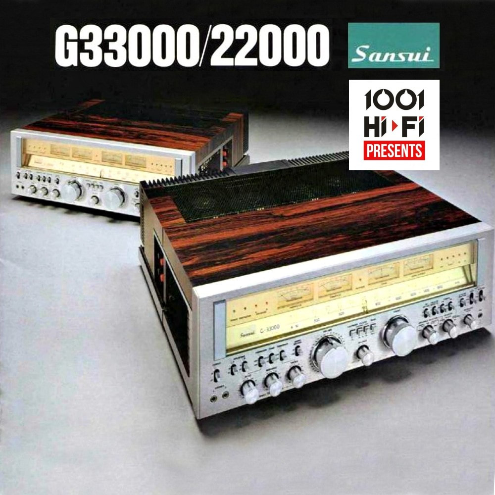 SANSUI G-22000 / G-33000 (JAPAN 1978)