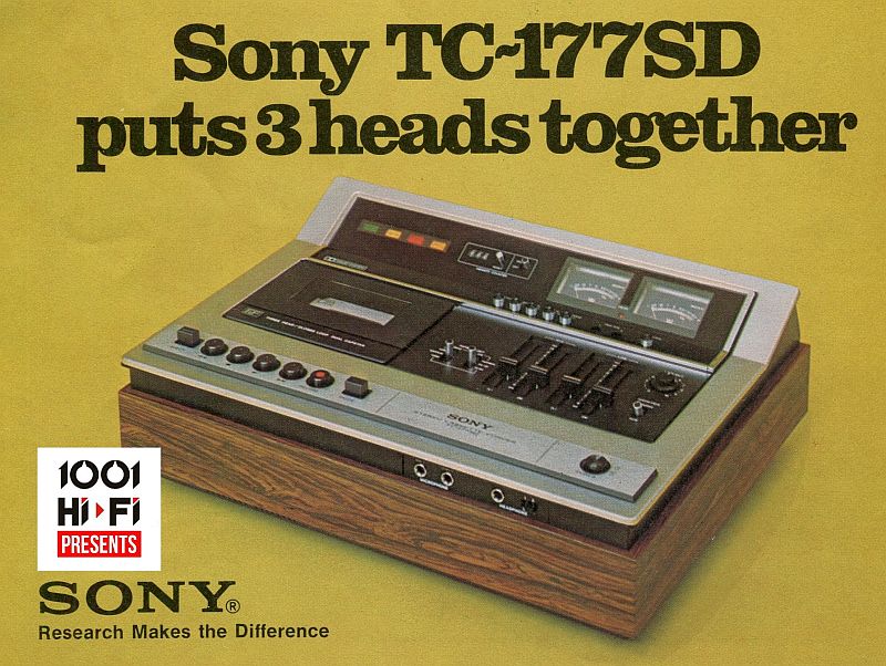 SONY TC-177SD (JAPAN 1973)