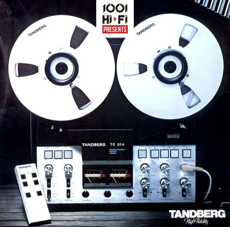 TANDBERG TD 20A (NORWAY 1977)