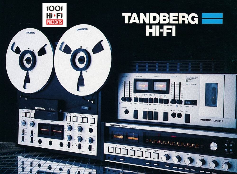 TANDBERG TD 20A (NORWAY 1977)