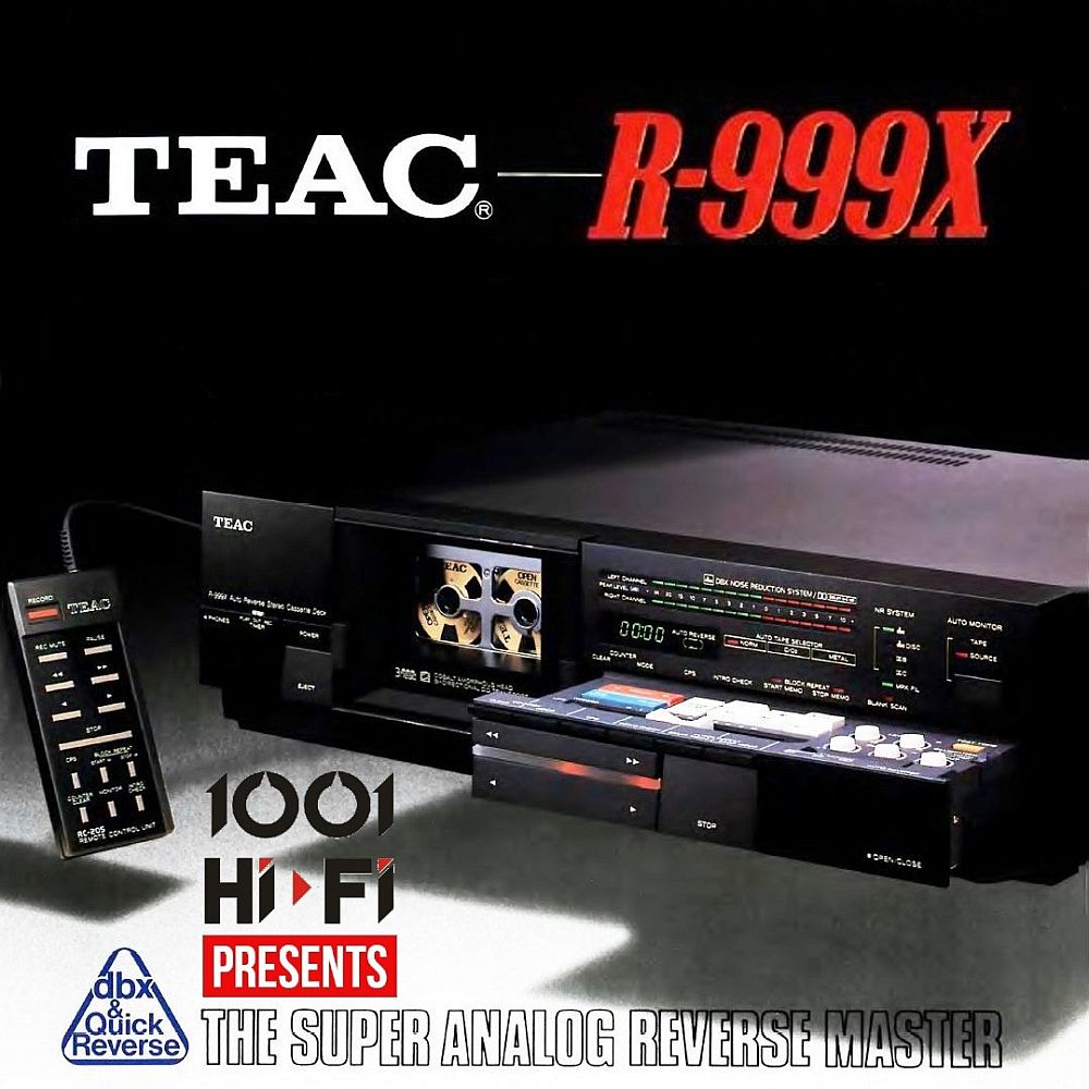 TEAC R-999X (1984)