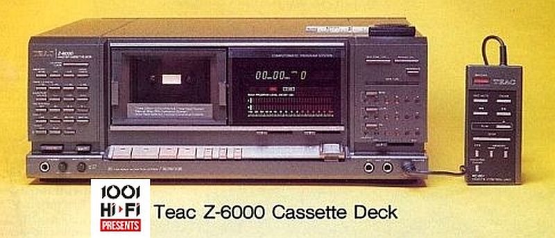 ​TEAC Z SERIES (JAPAN 1983)