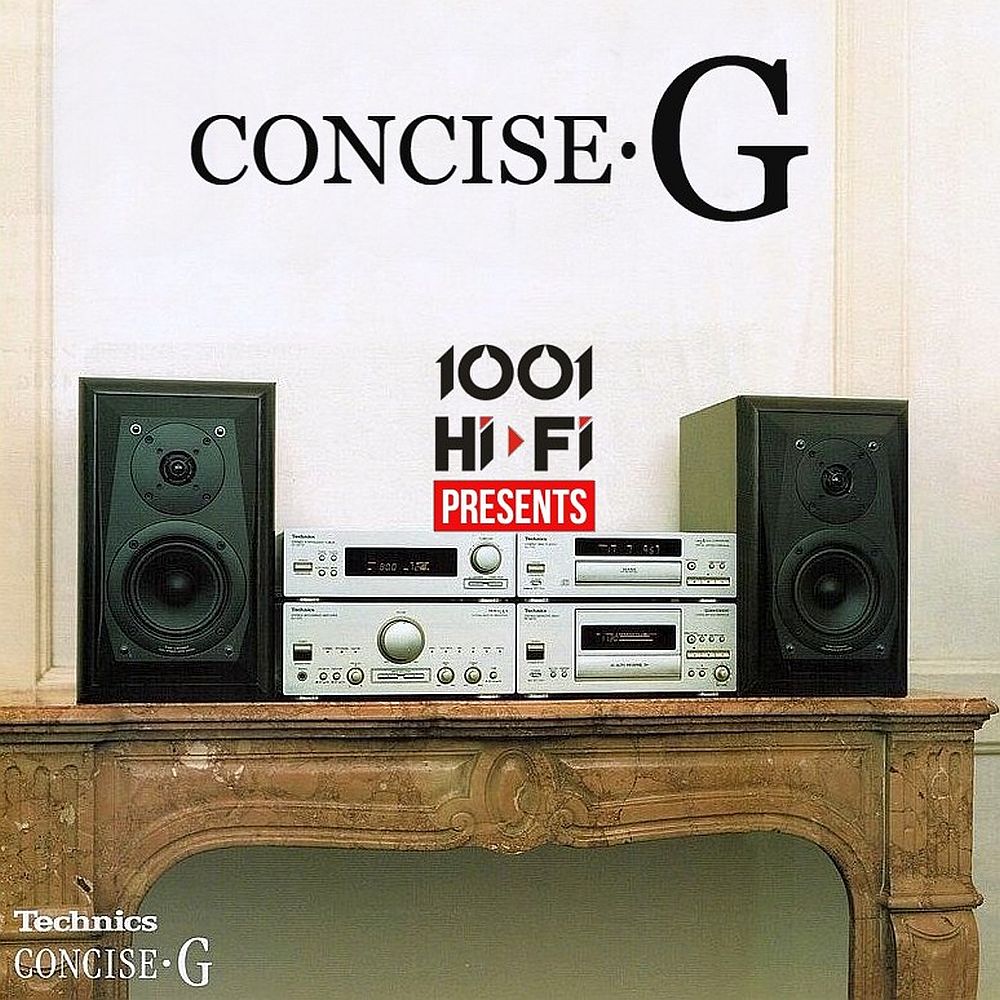 TECHNICS CONCISE-G SC-KJG1 (1994)