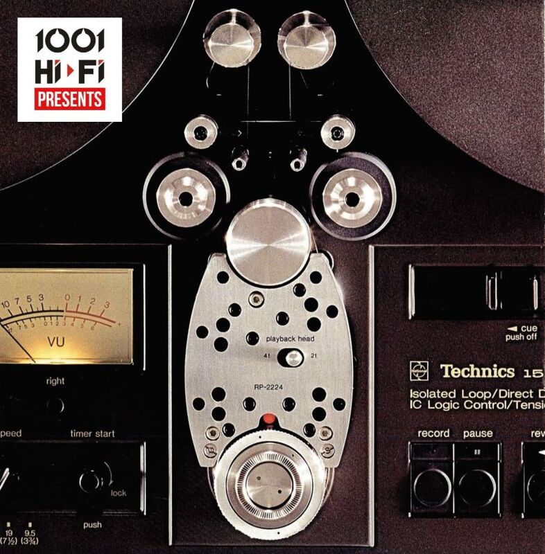 TECHNICS RS-1500 / RS-1506 (JAPAN 1976)