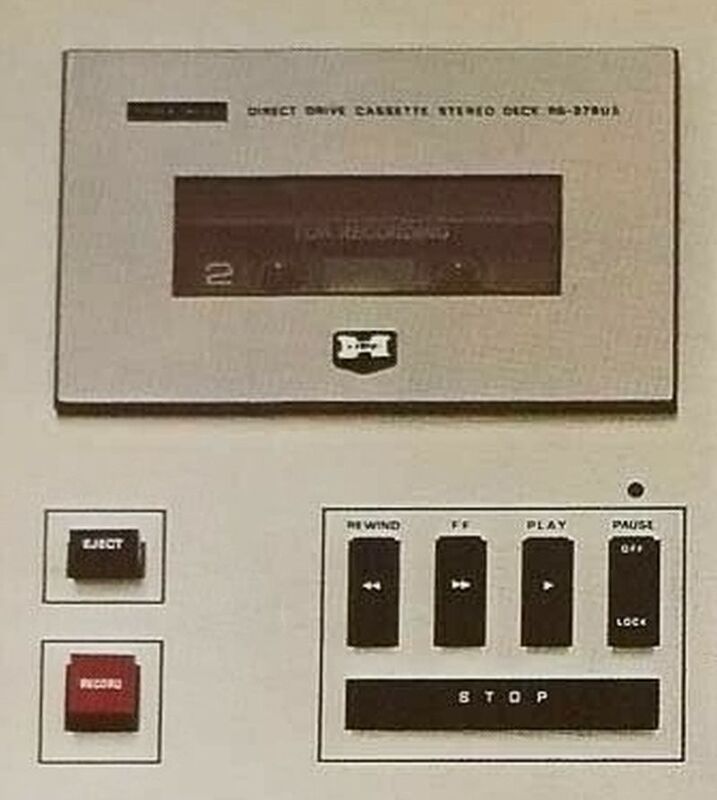 TECHNICS RS-279US (JAPAN 1973)