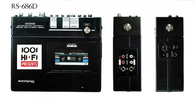Technics RS-686D (D-86) (JAPAN 1977)