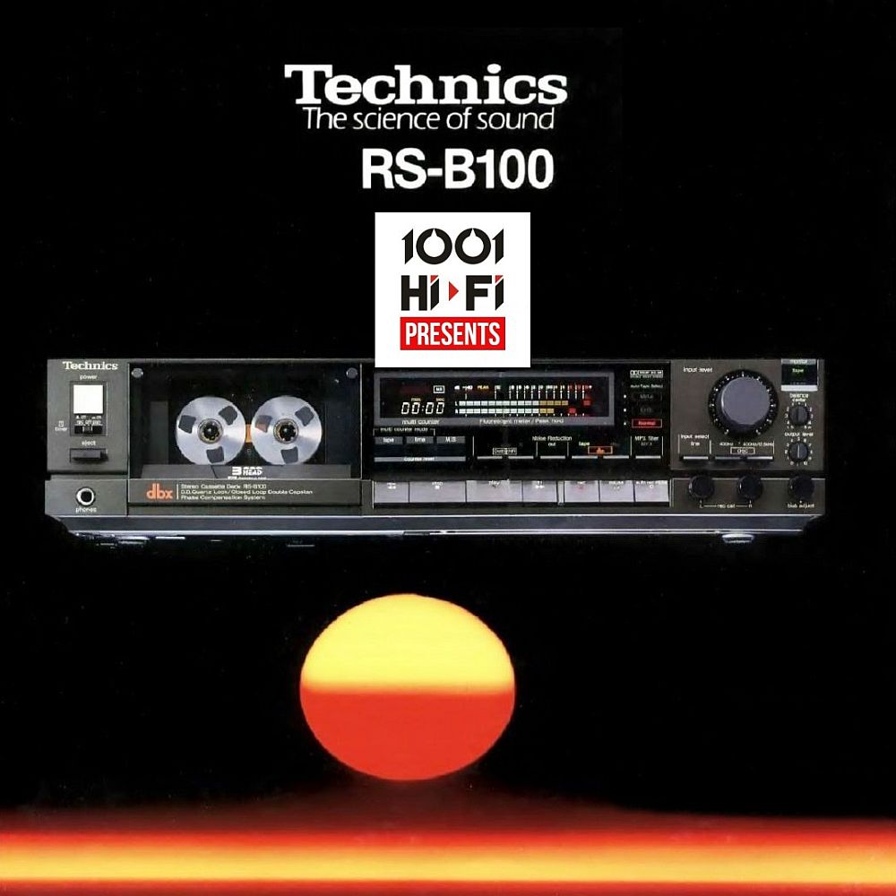 TECHNICS RS-B100 (1983)