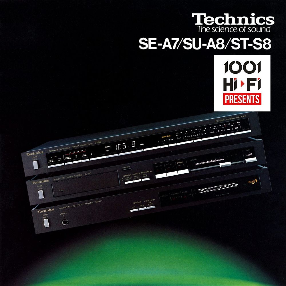 TECHNICS SE-A7 / SU-A8 (1982)