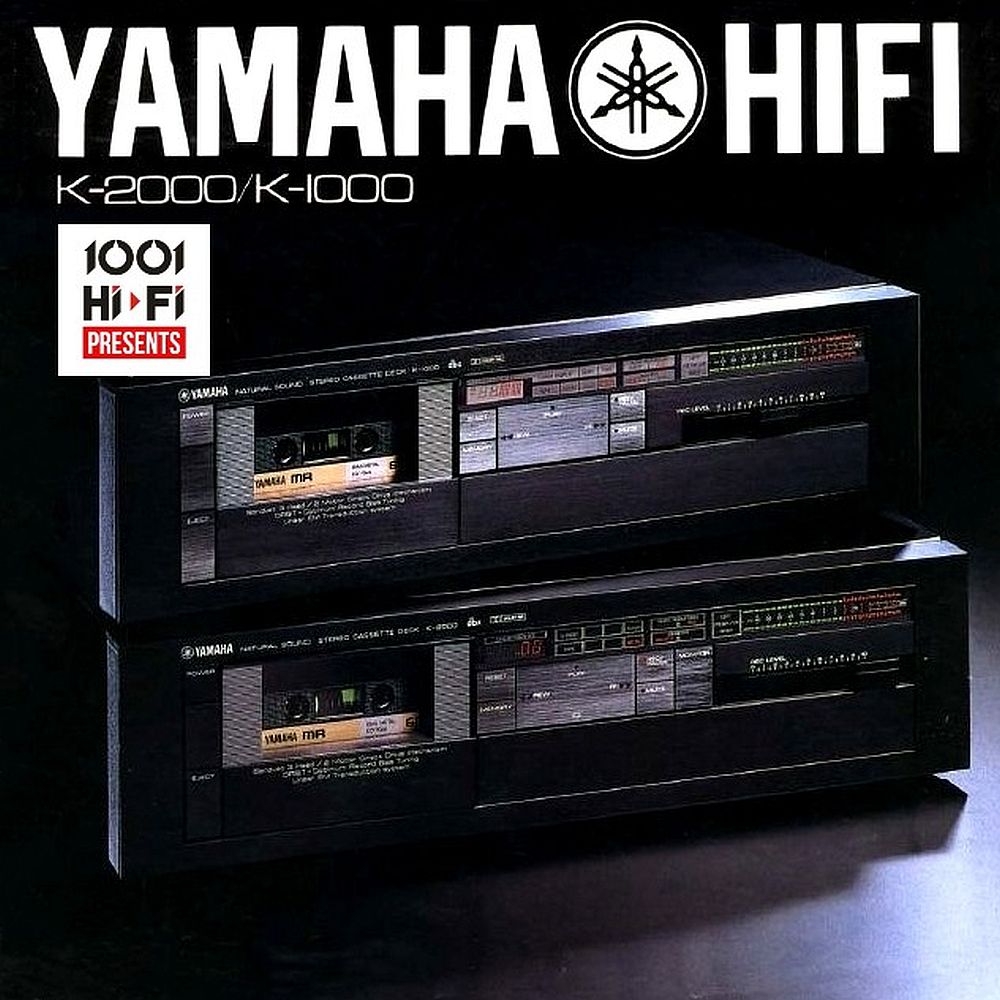 YAMAHA K-2000/K-1000 (JAPAN 1982)